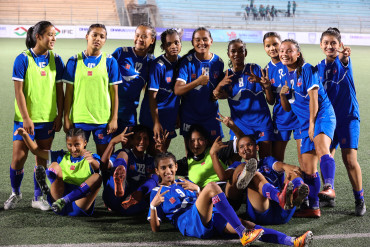 नेपाललाई यू-१५ महिला साफको उपाधि